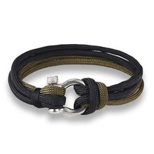 Load image into Gallery viewer, MKENDN Men Navy Style Sport Stainless Bracelet