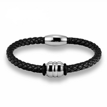 Load image into Gallery viewer, MKENDN Braid Genuine Leather Bracelet