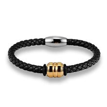 Load image into Gallery viewer, MKENDN Braid Genuine Leather Bracelet