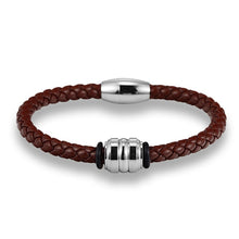 Load image into Gallery viewer, MKENDN Braid Genuine Leather Bracelet