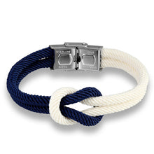 Load image into Gallery viewer, MKENDN Macaron Leather Stainless Steel Bracelet