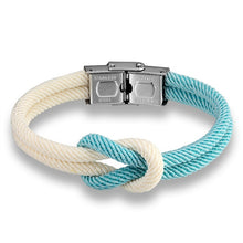 Load image into Gallery viewer, MKENDN Macaron Leather Stainless Steel Bracelet