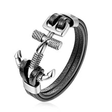 Load image into Gallery viewer, MKENDN Men Gold Leo Lion Bracelet