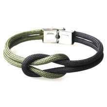 Load image into Gallery viewer, MKENDN Nylon Corde Infinity Knot Bracelet