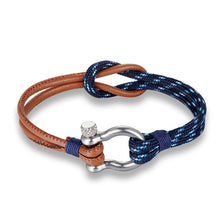 Load image into Gallery viewer, MKENDN Navy Style Camping Bracelet