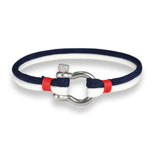 MKENDN Navy Style Camping Bracelet