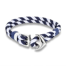Load image into Gallery viewer, MKENDN Men Anchor Bracelet