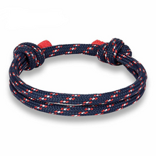 Load image into Gallery viewer, MKENDN Braided Rope Multilayer Bracelet