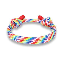 Load image into Gallery viewer, MKENDN Braided Rope Multilayer Bracelet