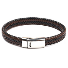 Load image into Gallery viewer, MKENDN Magnet Leather Bracelet