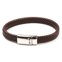 Load image into Gallery viewer, MKENDN Magnet Leather Bracelet