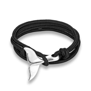 MKENDN Women Whale Tail Bracelet