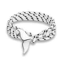 Load image into Gallery viewer, MKENDN Women Whale Tail Bracelet